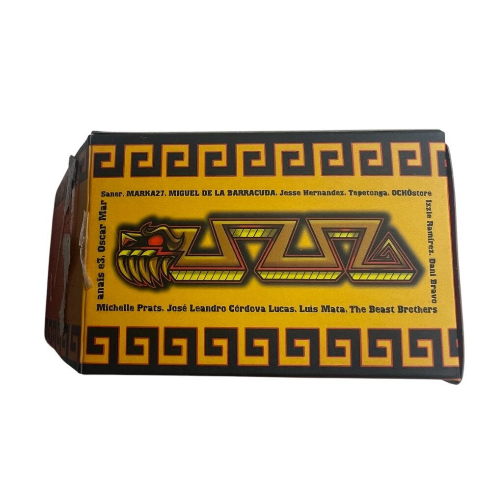 Kidrobot Gold Calendario Azteca Chase Dunny from Azteca II by The Beast Brothers - Picture 8 of 8